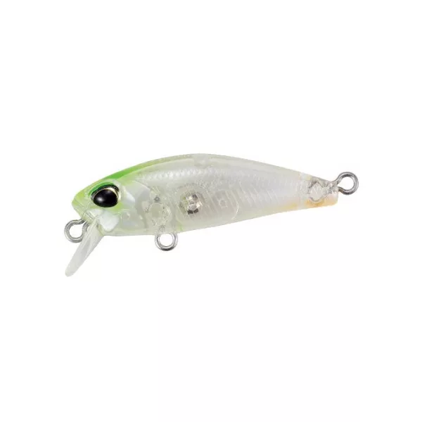 Duo Tetra Works Toto Fat 35F 3,5cm 1,8gr DEA0553 UV Lime Head OT Wobbler Galleggiante