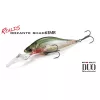 Duo Realis Rozante Shad 63MR 6,3cm 6,8gr CCC3373 Iris Back Shad Wobbler Galleggiante