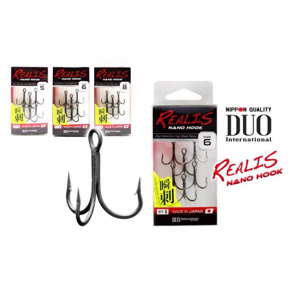 Duo Realis Nano 8 Amo Triplo 6pz