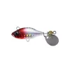 Duo Realis Spin 38 SW 3,8cm 11gr GHA0574 Holo Red Head GB Spin-Tail Esca Artificiale