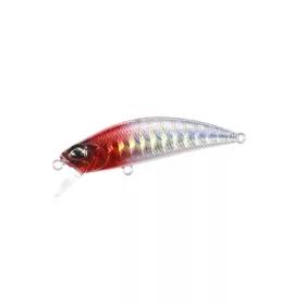   Duo Spearhead Ryuki 50S SW 5cm 4,5gr DHA0574 Holo Red Head GB Wobbler Affondante