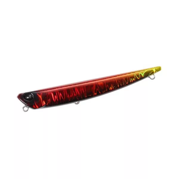 Duo Bayruf Manic 75 7,5cm 7,6gr CPA0581 Flaming Red Wobbler Affondante