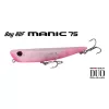 Duo Bayruf Manic 75 7,5cm 7,6gr CPA0581 Flaming Red Wobbler Affondante