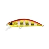 Duo Spearhead Ryuki 50S 5cm 4,5gr ASA4091 UV Red Gold Zebra Glow Wobbler Affondante
