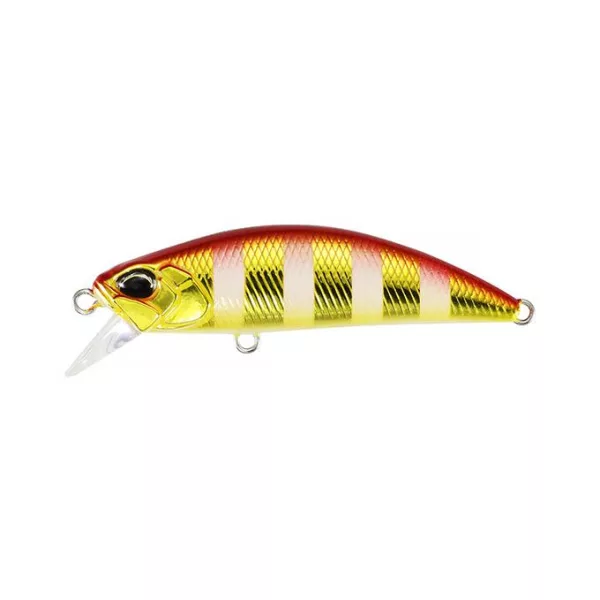 Duo Spearhead Ryuki 50S 5cm 4,5gr ASA4091 UV Red Gold Zebra Glow Wobbler Affondante