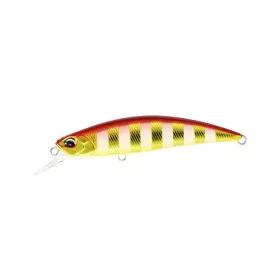   Duo Spearhead Ryuki 70S 7cm 9gr ASA4091 UV Red Gold Zebra Glow Süllyedő Wobbler
