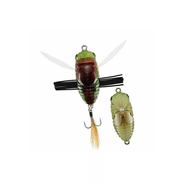 Duo Realis Koshinmushi 3,0cm 3,1gr CCC3403 Camouflage Bug Imitazione Insetto