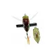 Duo Realis Koshinmushi 3,0cm 3,1gr CCC3403 Camouflage Bug Imitazione Insetto