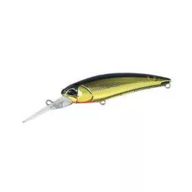  Duo Realis Shad 62DR SP 6,2cm 6gr DSH3074 HS Black Gold Wobbler Galleggiante