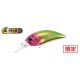Duo Realis Crank M65 8A 6,5cm 14gr MCCZ293 Chrome Florida Wobbler Galleggiante