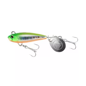   Duo Tetra Works Spin 2,8cm 5gr CPA0601 Lime Head Chart OB Esca Artificiale