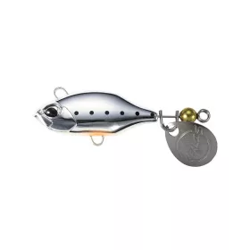   Duo Realis Spin 38 SW 3,8cm 11gr MCC3515 UV Silver Shirasu Spin-Tail Esca Artificiale