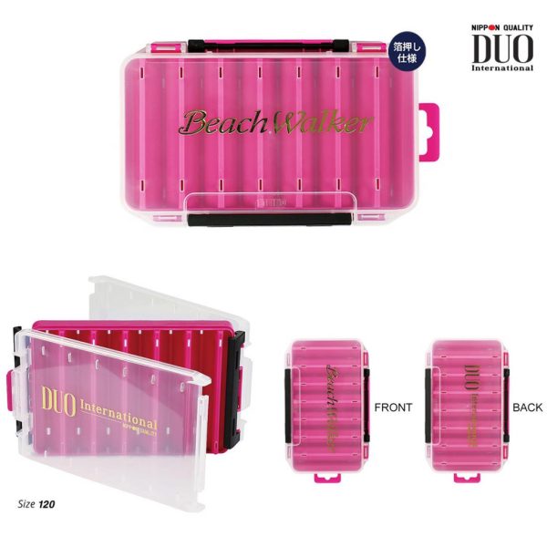 Duo Beach Walker Reverse Lure Case 120 20,5x13x4,0cm Scatola Porta Esche Artificiali