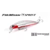 Duo Tide Minnow 75 Sprint 7,5cm 11gr CPA3512 Inakko Lime Chart Wobbler Affondante