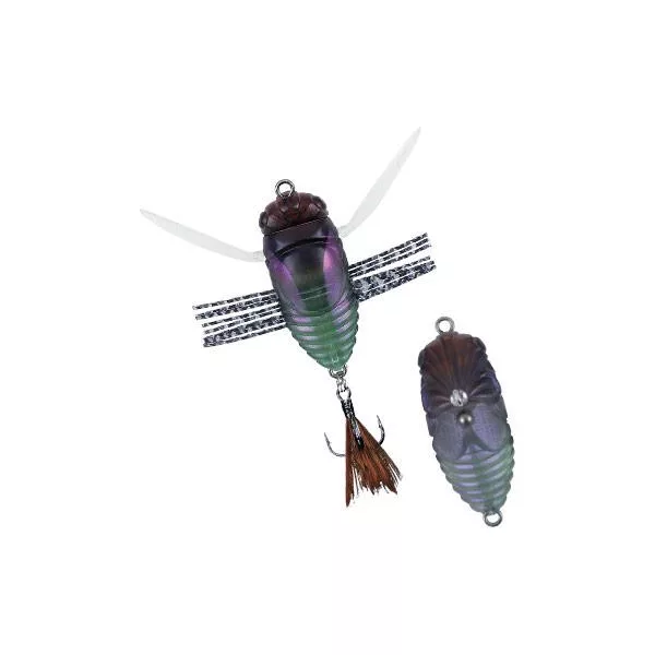 Duo Realis Shinmushi 4,0cm 5,7gr CCC3201 Tsukutsukuhoushi Imitazione Insetto