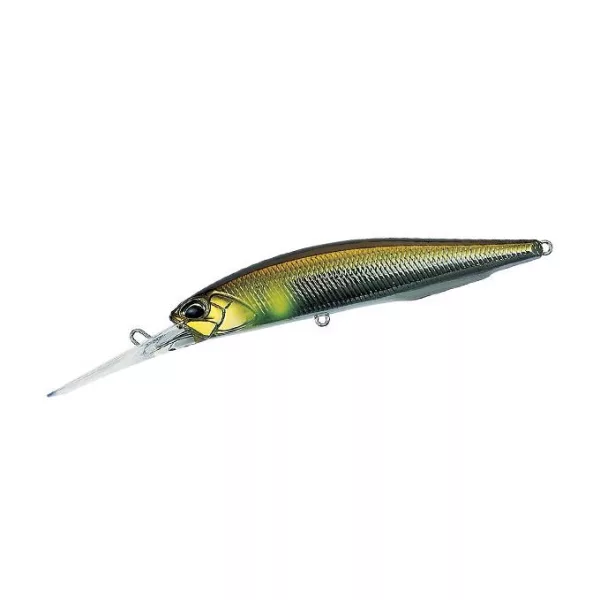 Duo Realis Jerkbait 100DR 10cm 15,6gr DRA3050 Half Mirror Ayu Wobbler Galleggiante