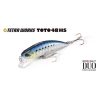 Duo Tetra Works Toto 48HS 4,8cm 4,3gr CNA0842 Real Anchovy Wobbler Affondante