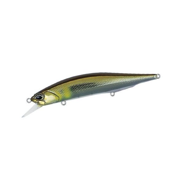Duo Realis Jerkbait 110SP 11cm 16,2gr DRA3050 Half Mirror Ayu Wobbler Galleggiante