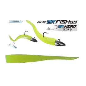 Duo Bayruf BR Fish 8,4cm S038 Chart Esche in Plastica 7pz