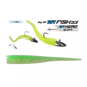 Duo Bayruf BR Fish 8,4cm S044 Lime Gold Esca in plastica 7pz