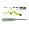 Duo Bayruf BR Fish 8,4cm S045 Kibinago Green Esca in plastica 7pz