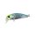 Duo Tetra Works Toto Fat 35F 3,5cm 1,8gr CNA0655 UV Ghost Sardine Wobbler Galleggiante