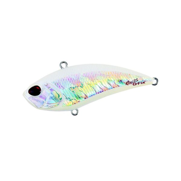 Duo Realis Vibration 68 G-FIX 6,8cm 21gr AJO0091 Ivory Halo Wobbler affondante