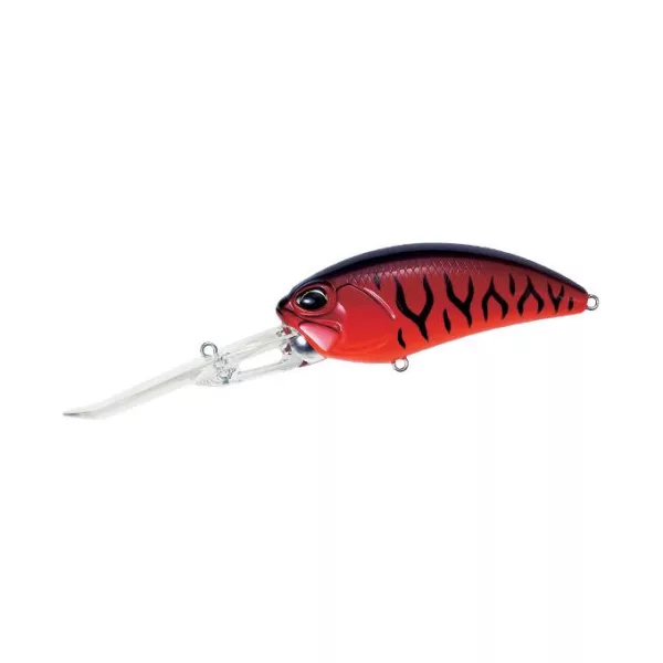 Duo Realis Crank G87 15A G-FIX 8,7cm 34gr CCC3069 Red Tiger Wobbler Galleggiante