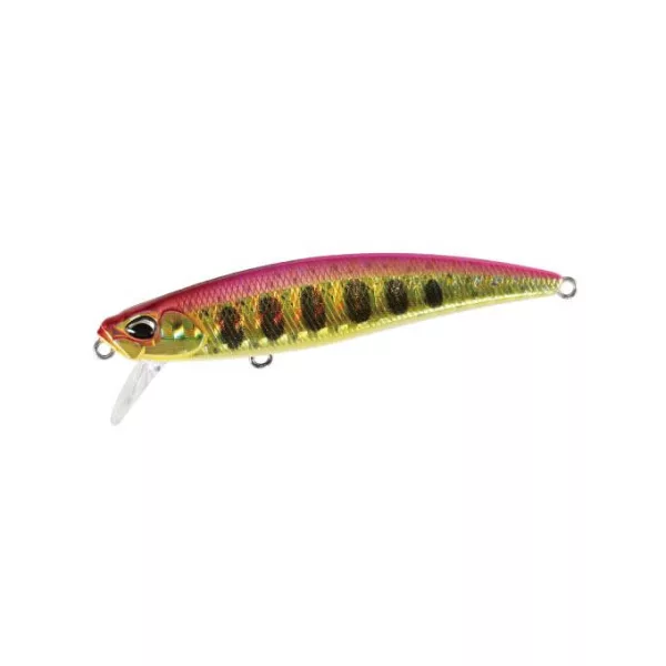 Duo Spearhead Ryuki 71S 7,1cm 10gr AHA4052 Peach Gold Yamame Wobbler Affondante