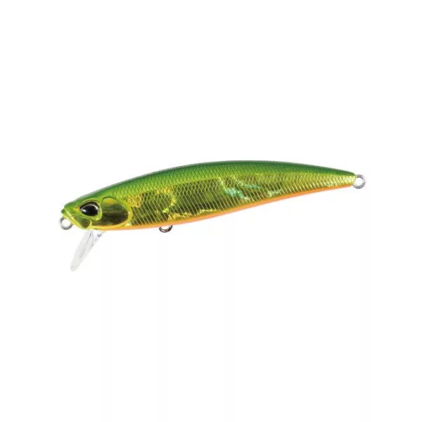 Duo Spearhead Ryuki 71S 7,1cm 10gr ADA4059 Green Gold OB Wobbler Affondante