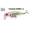 Duo Spearhead Ryuki 71S 7,1cm 10gr ADA4140 Lime Yamame OB Wobbler Affondante