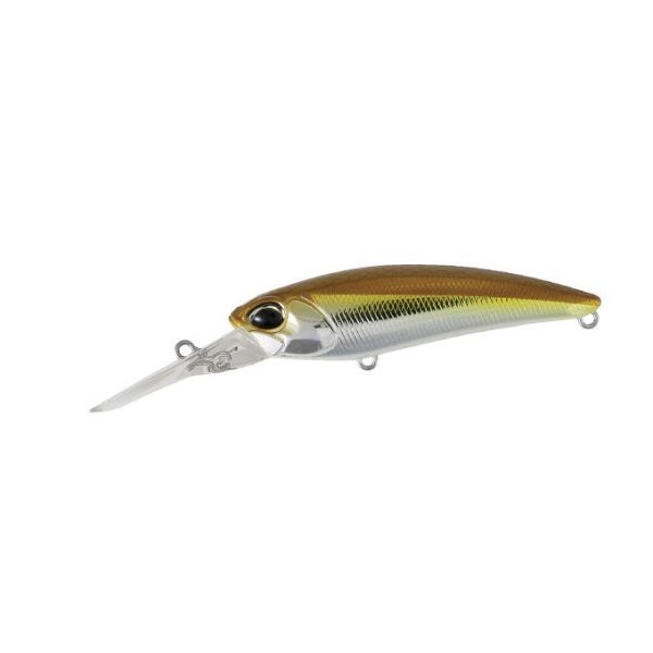 Duo Realis Shad 62DR SP 6,2cm 6gr MCC3142 Golden Wakasagi Wobbler Galleggiante