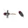 Duo Realis Shinmushi 4,0cm 5,7gr CCC3405 Firefly Imitazione Insetto