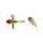 Duo Realis Shinmushi 4,0cm 5,7gr CCC3406 Clown Bug Imitazione Insetto