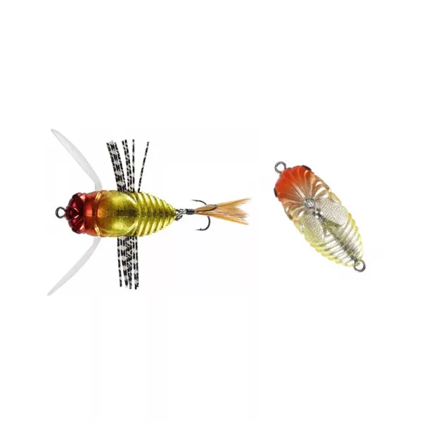 Duo Realis Shinmushi 4,0cm 5,7gr CCC3406 Clown Bug Imitazione Insetto