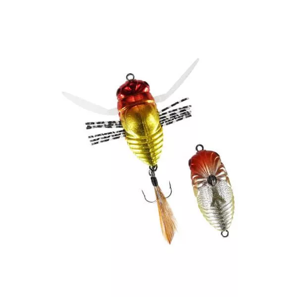 Duo Realis Koshinmushi 3,0cm 3,1gr CCC3405 Firefly Imitazione Insetto