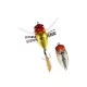 Duo Realis Koshinmushi 3,0cm 3,1gr CCC3405 Firefly Imitazione Insetto