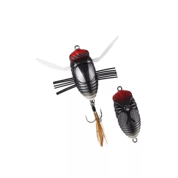 Duo Realis Koshinmushi 3,0cm 3,1gr CCC3406 Clown Bug Imitazione Insetto