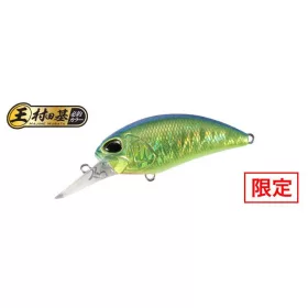   Duo Realis Crank M65 8A 6,5cm 14gr CPAZ349 Blue Back Flake Wobbler Galleggiante