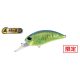 Duo Realis Crank M65 8A 6,5cm 14gr CPAZ349 Blue Back Flake Wobbler Galleggiante