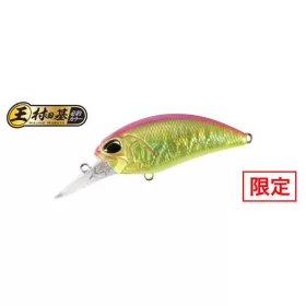   Duo Realis Crank M65 8A 6,5cm 14gr CPAZ347 Pink Back Flake Wobbler Galleggiante