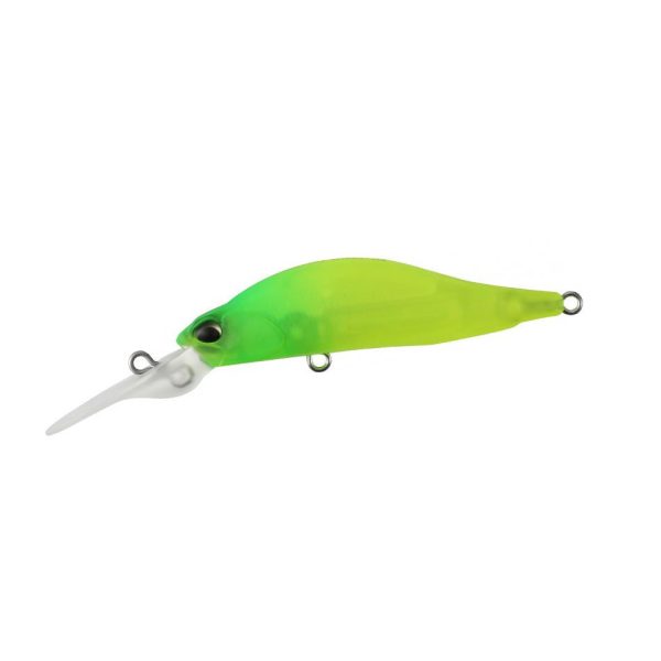 Duo Realis Rozante Shad 57MR 5,7cm 4,8gr CCC3516 Ghost Mat Lime Chart Lebegő Wobbler