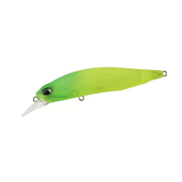 Duo Realis Rozante 77SP 7,7cm 8,4gr CCC3516 Ghost Mat Lime Chart Wobbler Galleggiante