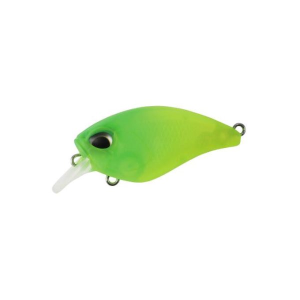 Duo Realis Crank Mid Roller 40F 4cm 5,3gr CCC3516 Ghost Mat Lime Chart Wobbler Galleggiante