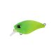 Duo Realis Crank Mid Roller 40F 4cm 5,3gr CCC3516 Ghost Mat Lime Chart Wobbler Galleggiante