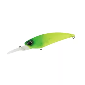   Duo Realis Shad 59MR SP 5,9cm 4,7gr CCC3516 Ghost Mat Lime Chart Wobbler Galleggiante