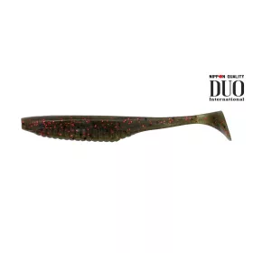   Duo Realis Versa Shad 7,6cm F018 Green Pumpkin Red Flake Esche in Plastica 10pz