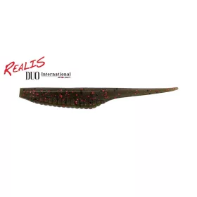   Duo Realis Versa Pintail 7,6cm F018 Green Pumpkin Red Flake Esca in Plastica 10pz