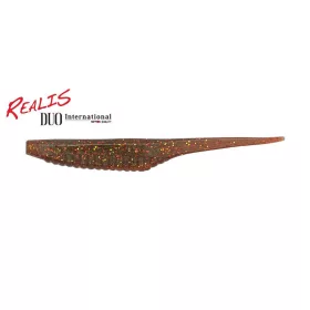   Duo Realis Versa Pintail 7,6cm F079 Dark Motor Oil UV Esca in Plastica 10pz
