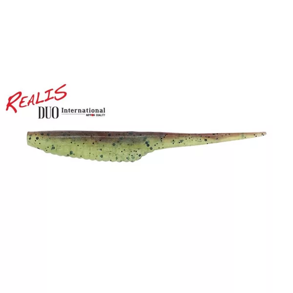 Duo Realis Versa Pintail 7,6cm F082 Green Pumpkin Chartreuse Esche in plastica 10db